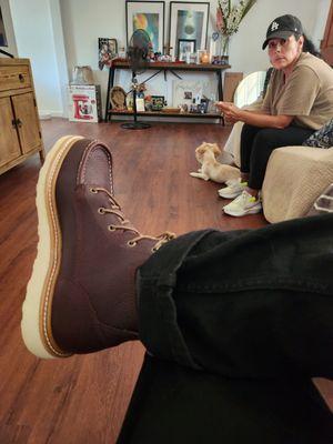 Redwing boots