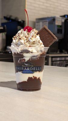 World Famous Hot Fudge Sundae