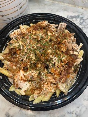 Jerk Chicken Rasta Pasta