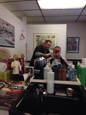 Professional Cut Men's Hair Salon