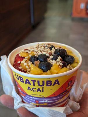 Small acai bowl