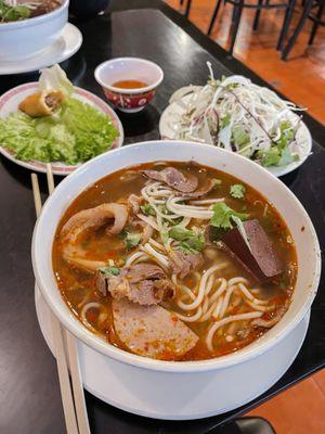 20. Spicy Hue Style Soup (bun bo hue)