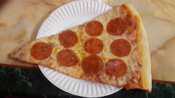 Pepperoni Pizza Slice