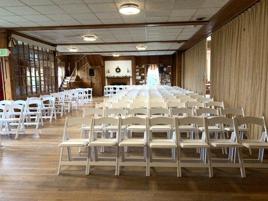 Wedding in the LIbrary