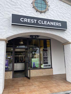 Crest Cleaners