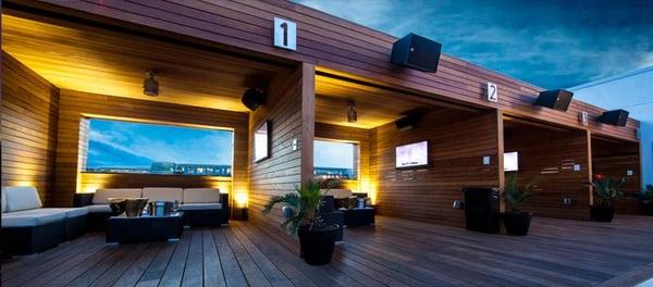 Rooftop Cabanas