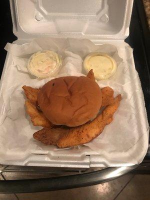 Fish Sandwich