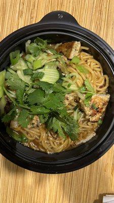 Spicy Korean chicken Noodles