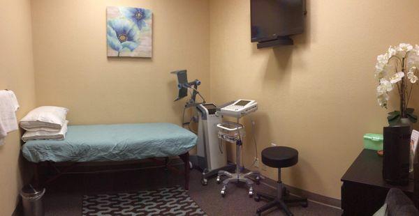 Treatment room