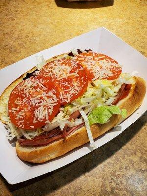 My amazing Italian sub