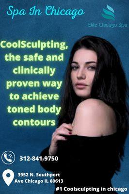 Say goodbye to a double chin with CoolSculpting, a non-surgical non-surgical treatment for a more youthful and confident appearance