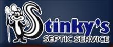 Stinky's Tank Service logo