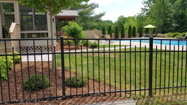 Aluminum fencing