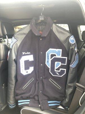 Letterman Jacket