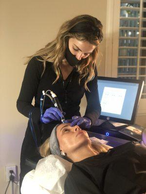 Hydrafacial