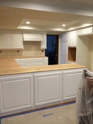 Custom kitchen