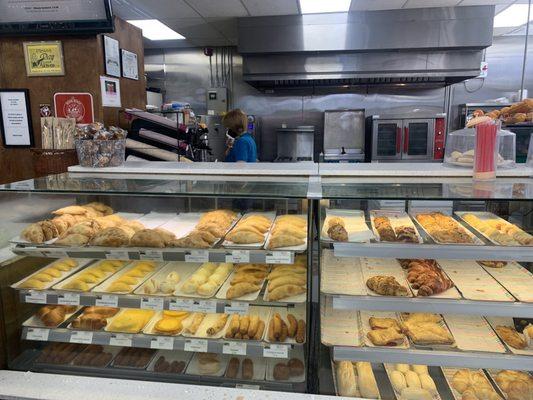 Empanadas and Sandwiches made fresh