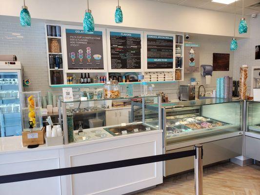 Inside Gelato Envy