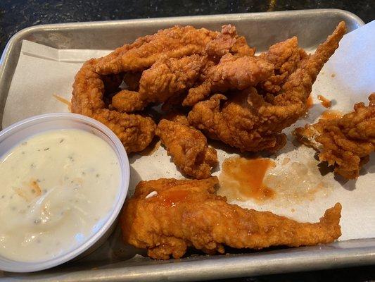 Half pound Buffalo tenders