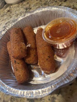 Mozzarella sticks