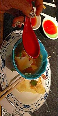 Wonton soup