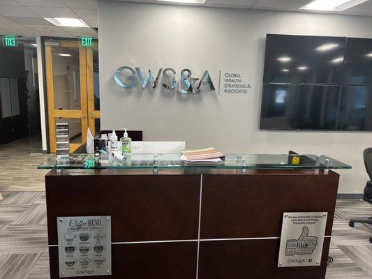 GWS&A Front Desk