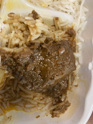 Beef korma