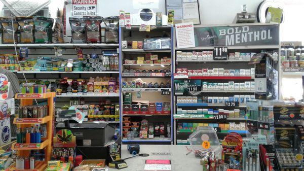 Your one-stop shop for tobacco, vape, & hookah supplies!