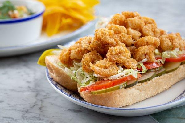 Shrimp'Po Boy -Brunch