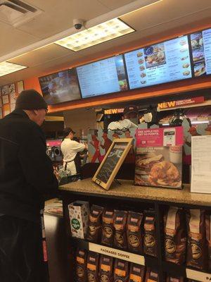 Dunkin Donuts of Natick -- 50 East Central Street / Route 135, Natick             Interior