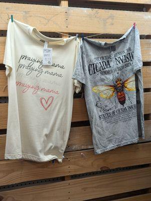 Love the cicada t shirt!