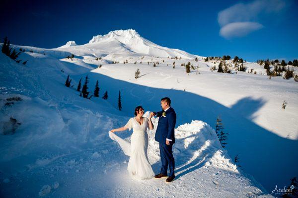 Mt. Hood Elopement