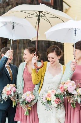 Bridal Party bouquets