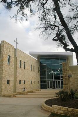 The new Hyde Park High School campus opened in November 2009.