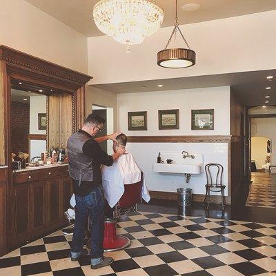 Feel free to have your wedding,  groomsmen party Or shoot your first independent down here at the Barbershop Club.