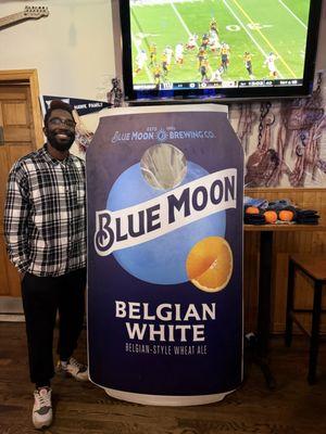 Blue moon promo