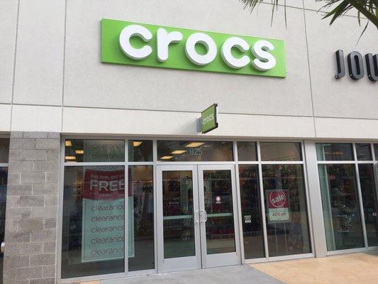 Crocs at Tanger Outlets Daytona