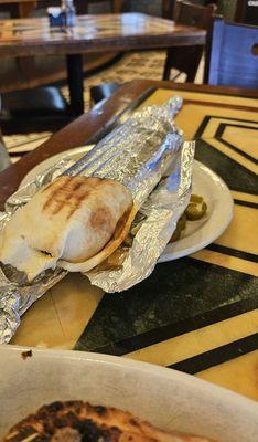 Chicken Shawarma Wrap