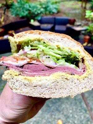 Hot Pastrami Sub Special