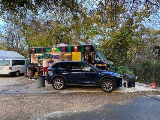 Bombay Dhaba food truck!