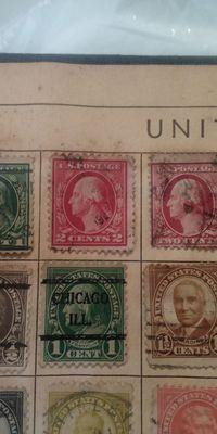 Rare stamps from all over the world