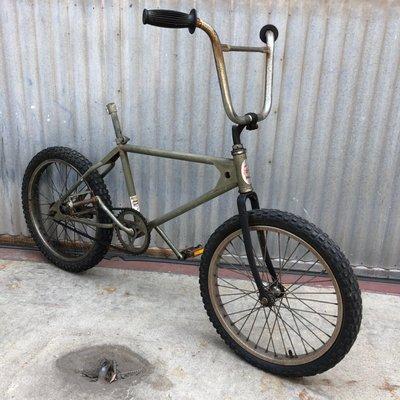 A cool barn find Dan Gurney Vintage BMX we found last year. We buy crusty critters like this. SOLD