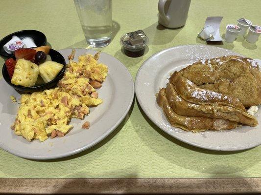 Challah French Toast L.E.O. Nova Lox