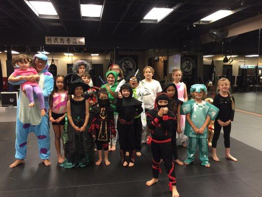 Kids Night Out Halloween Costume Party 2018 was a BLAST!