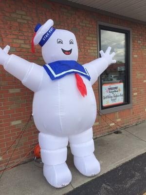 If you Have GhostBusters you have to have the Stay Puff Marshmallow Man