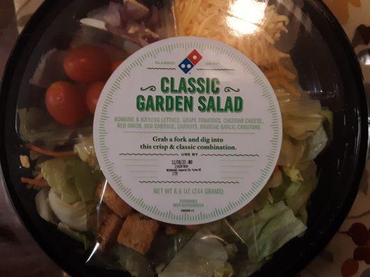 Classic Garden Salad