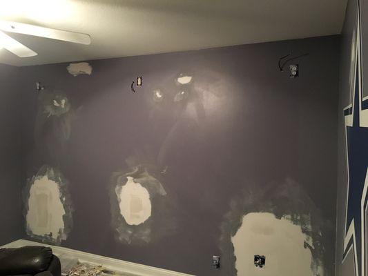 Drywall repair