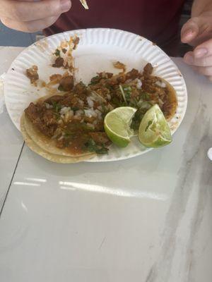 Pastor tacos