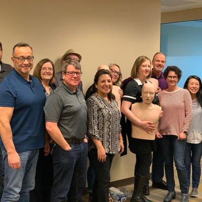 Nationwide CPR® teaches Group CPR, BLS, ACLS and PALS classes at your location for Groups of 10 or more people. http://www.nationwidecpr.com