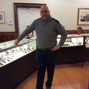 Allan Somerville of Bromfield Jewelers in Downtown Boston, MA